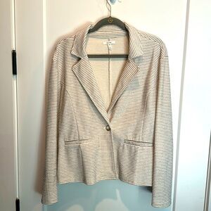 Maurices knit blazer XL